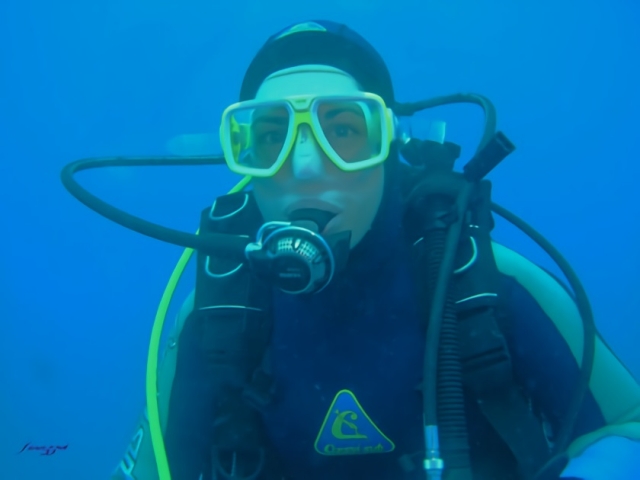 nel blu